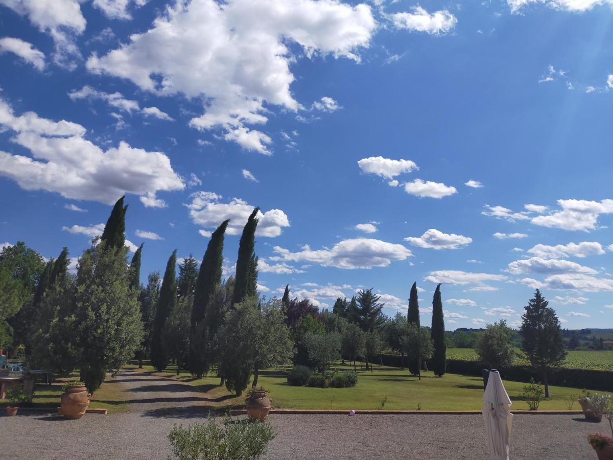 Agriturismo San Pierino Monteroni dʼArbia Exteriér fotografie