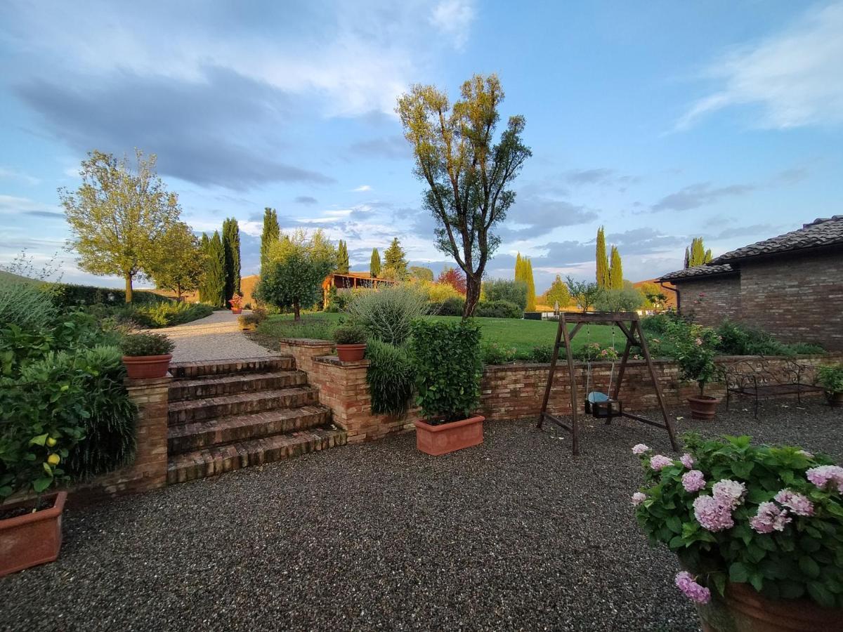 Agriturismo San Pierino Monteroni dʼArbia Exteriér fotografie