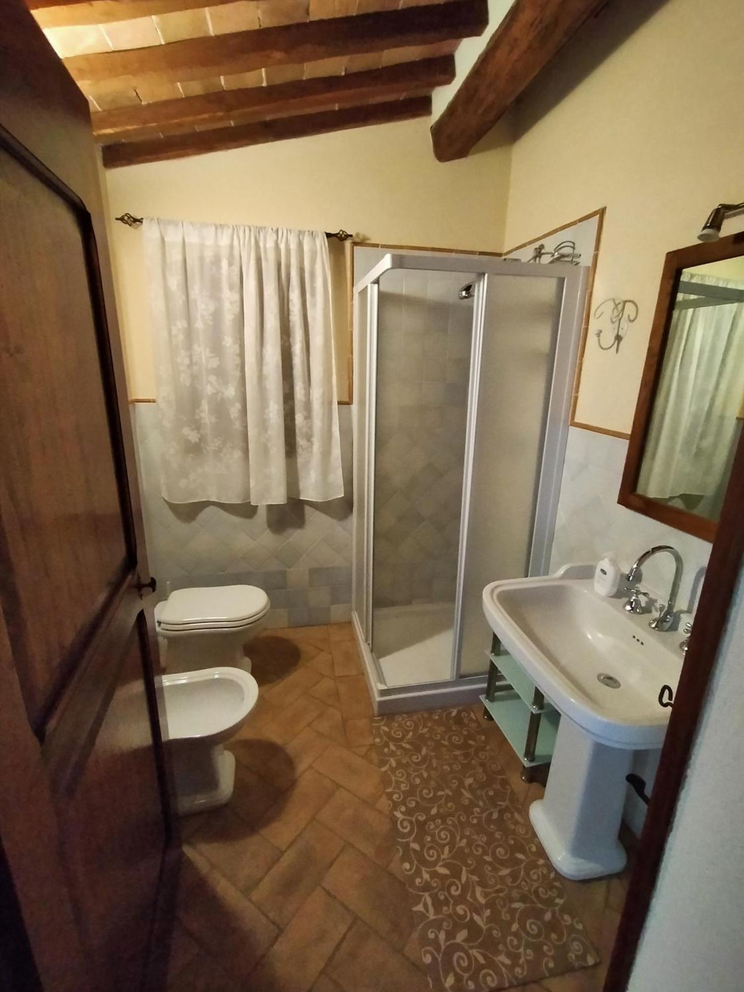 Agriturismo San Pierino Monteroni dʼArbia Pokoj fotografie