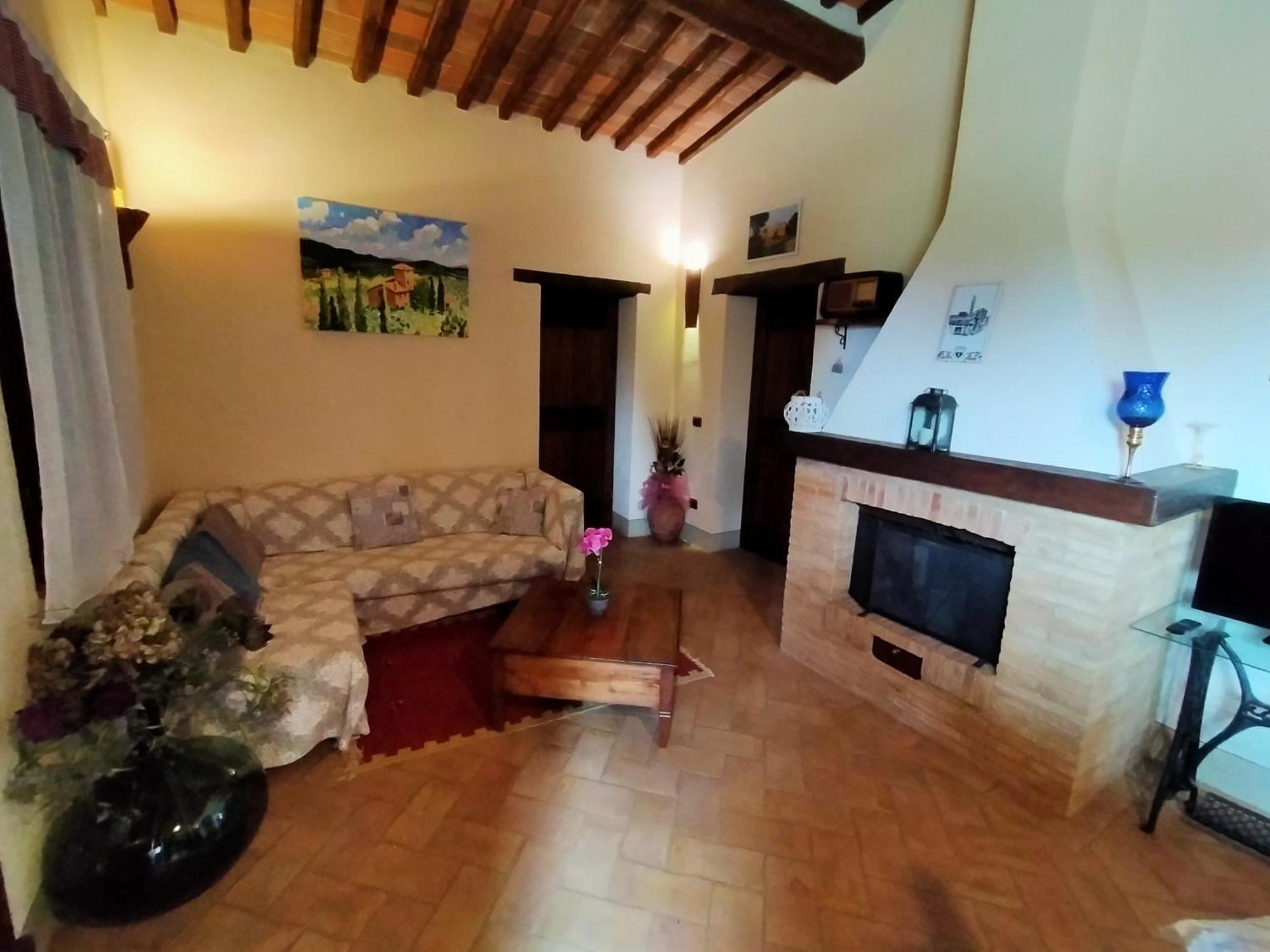 Agriturismo San Pierino Monteroni dʼArbia Pokoj fotografie