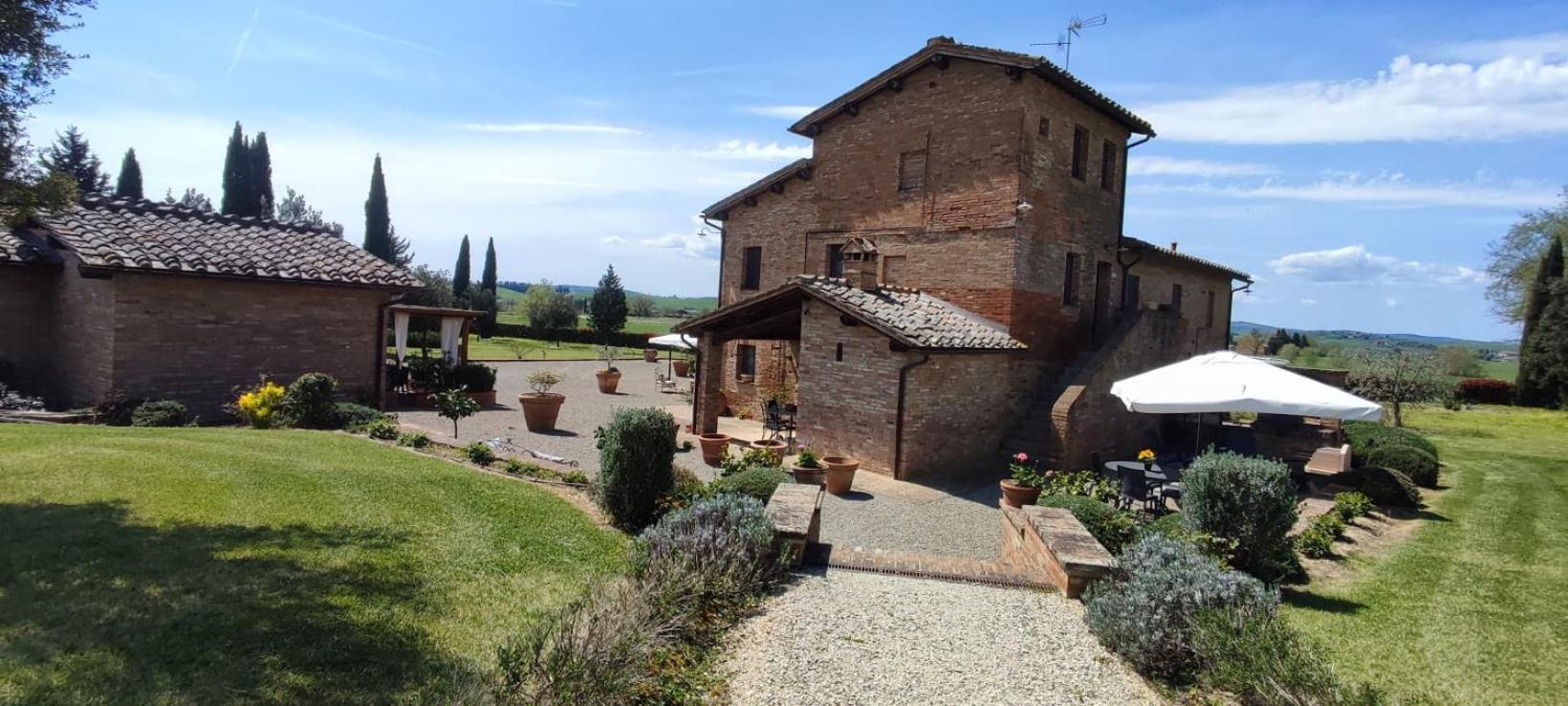 Agriturismo San Pierino Monteroni dʼArbia Exteriér fotografie