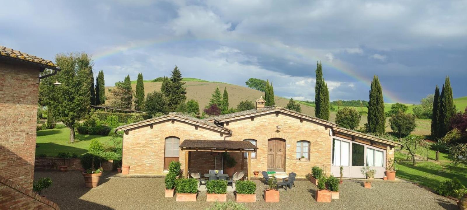 Agriturismo San Pierino Monteroni dʼArbia Exteriér fotografie