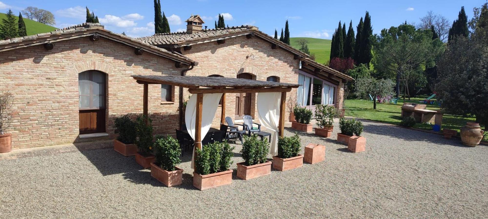 Agriturismo San Pierino Monteroni dʼArbia Exteriér fotografie