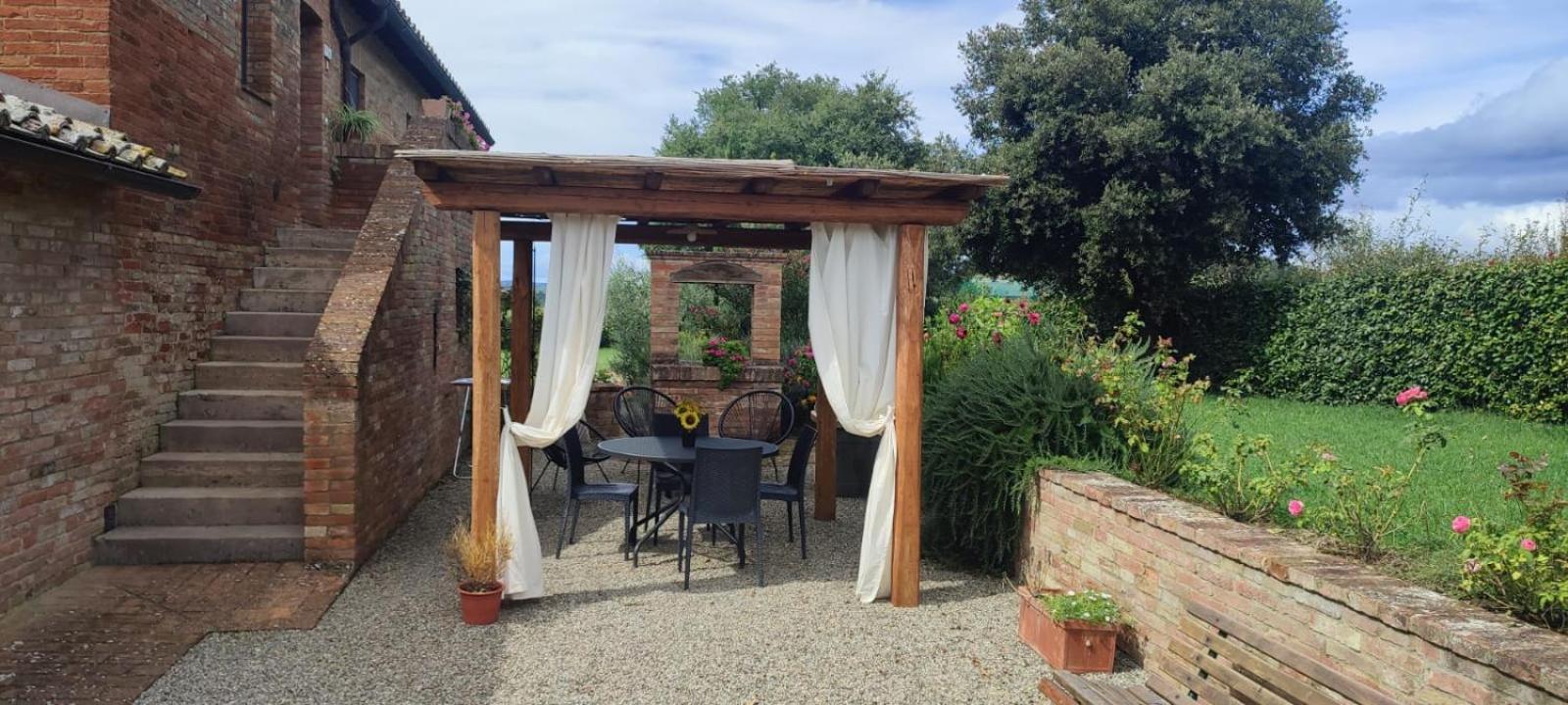 Agriturismo San Pierino Monteroni dʼArbia Pokoj fotografie