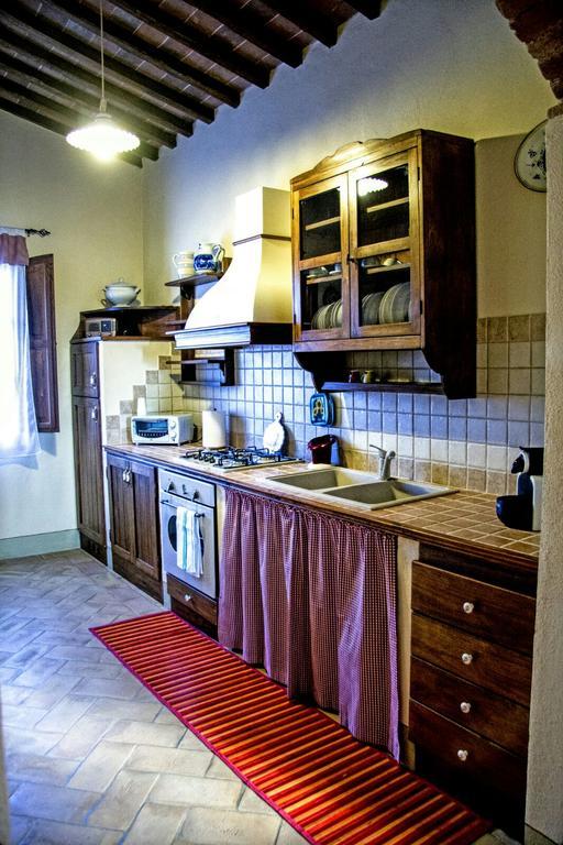 Agriturismo San Pierino Monteroni dʼArbia Exteriér fotografie