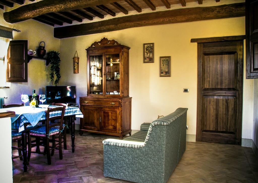 Agriturismo San Pierino Monteroni dʼArbia Exteriér fotografie