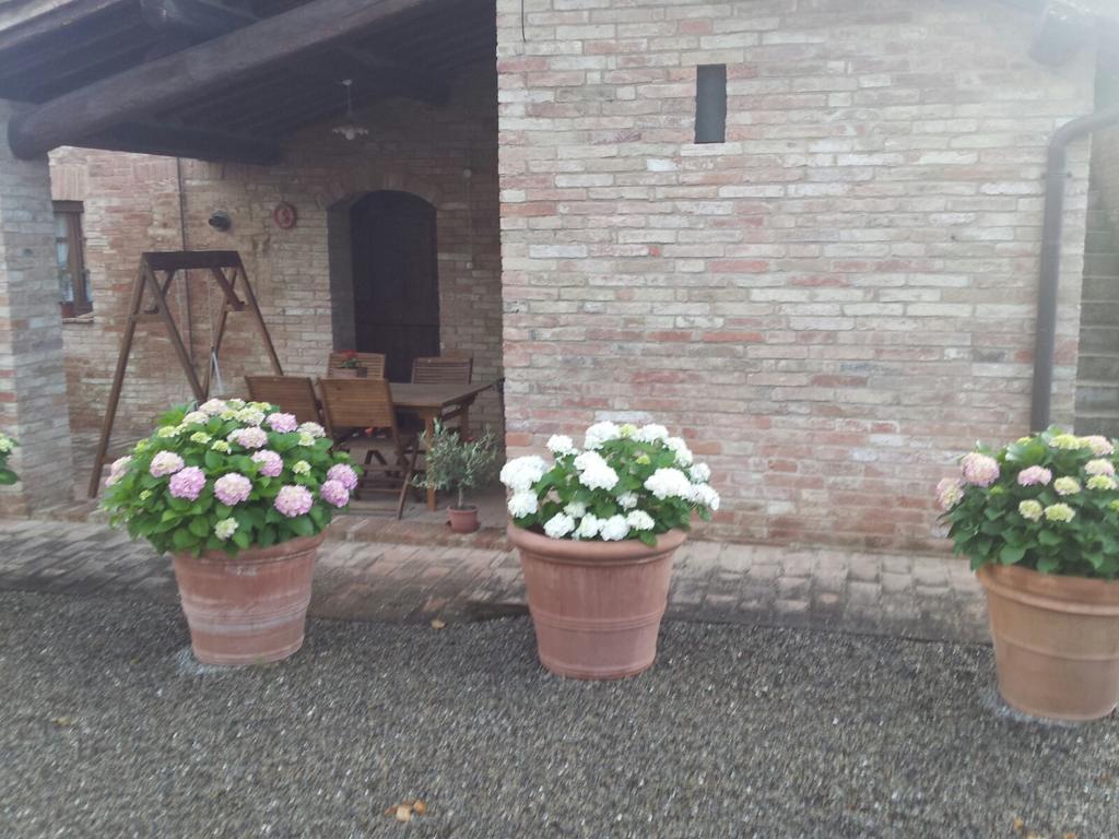 Agriturismo San Pierino Monteroni dʼArbia Exteriér fotografie