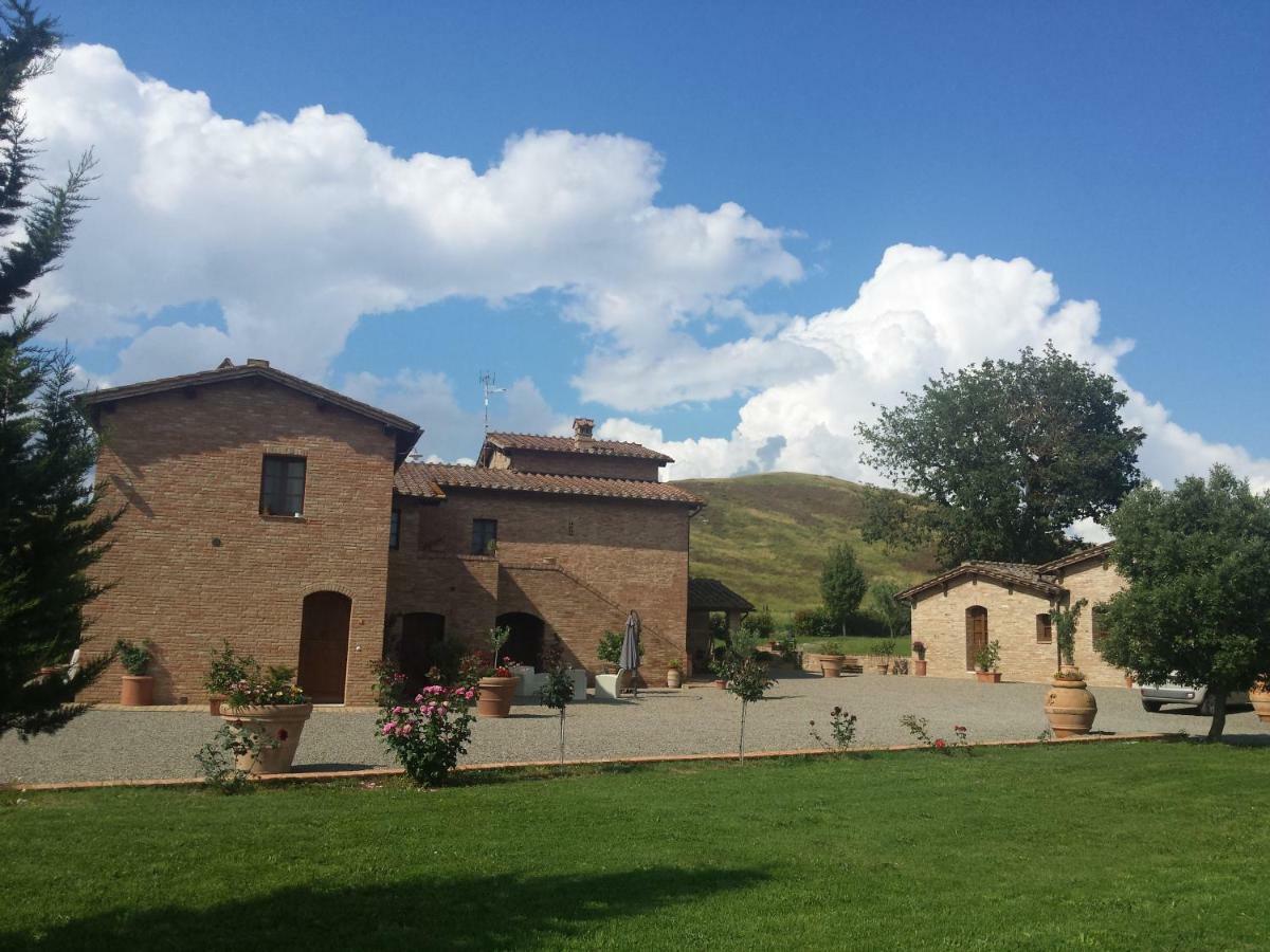 Agriturismo San Pierino Monteroni dʼArbia Exteriér fotografie