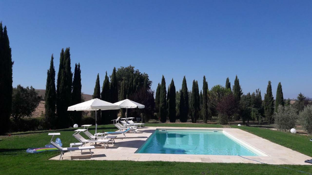 Agriturismo San Pierino Monteroni dʼArbia Exteriér fotografie