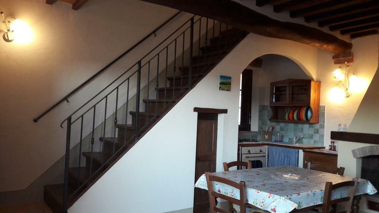 Agriturismo San Pierino Monteroni dʼArbia Exteriér fotografie