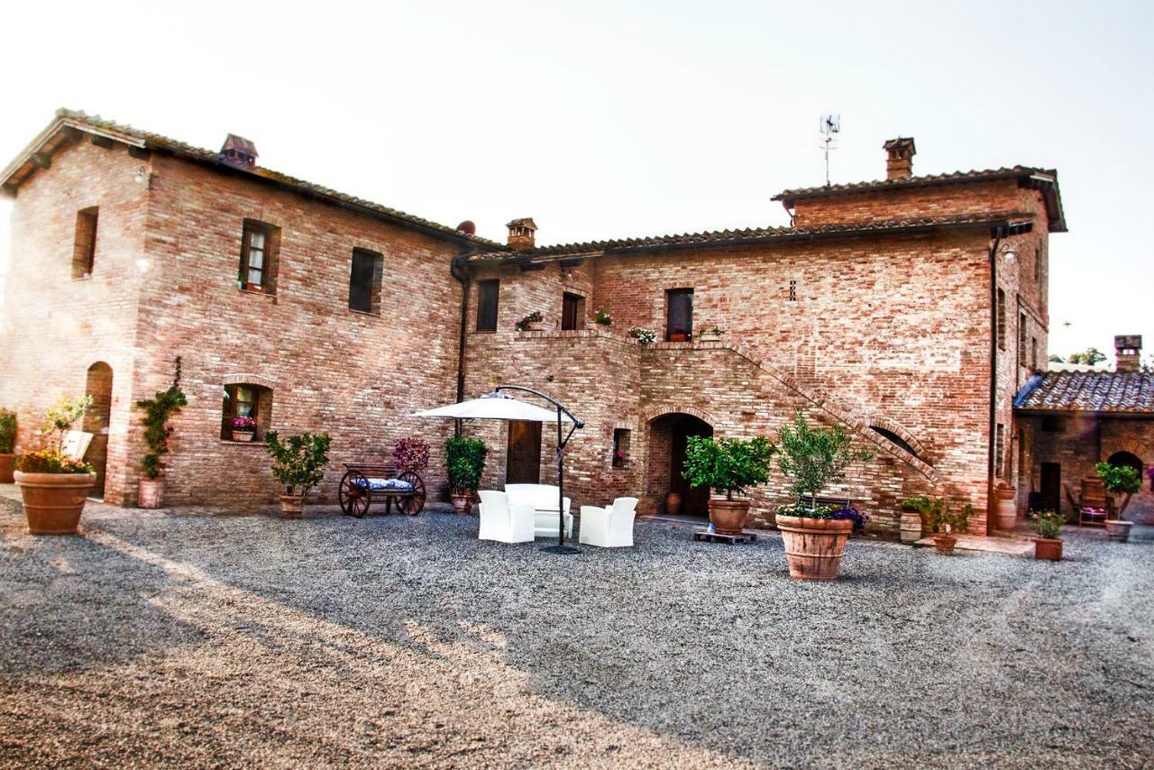 Agriturismo San Pierino Monteroni dʼArbia Exteriér fotografie