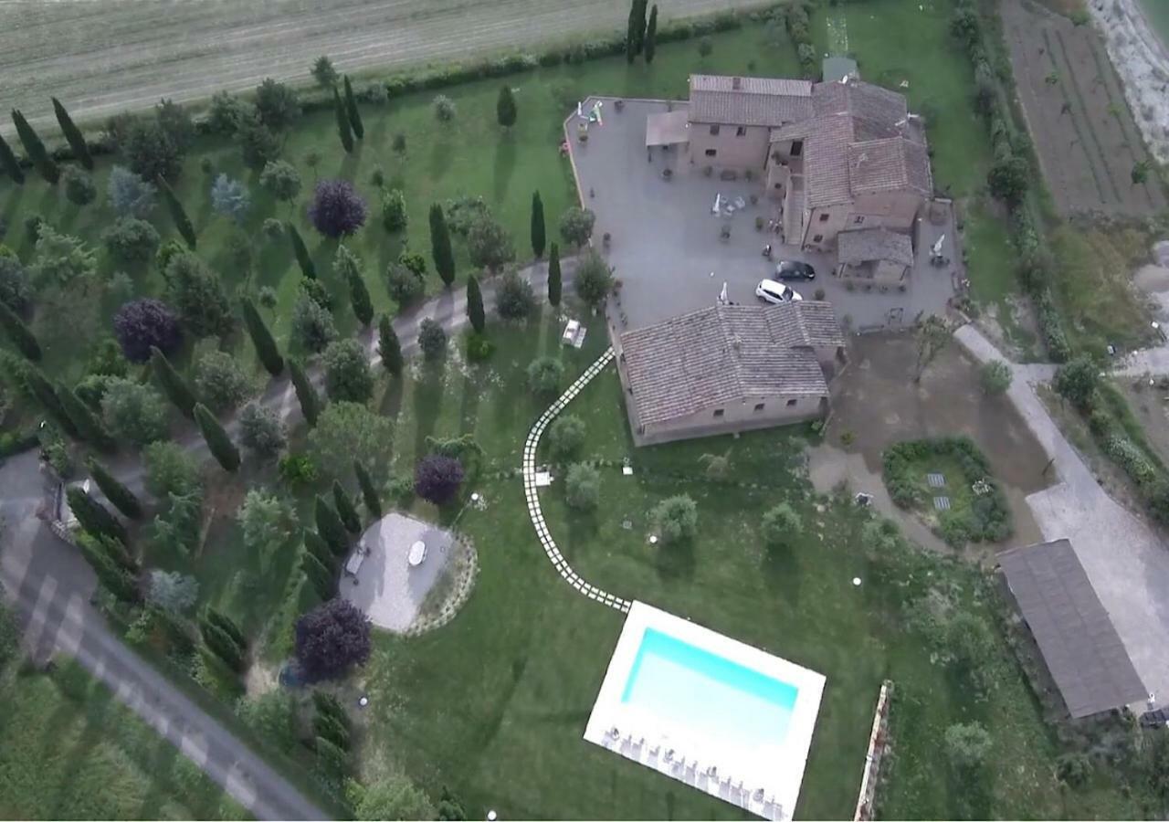 Agriturismo San Pierino Monteroni dʼArbia Exteriér fotografie