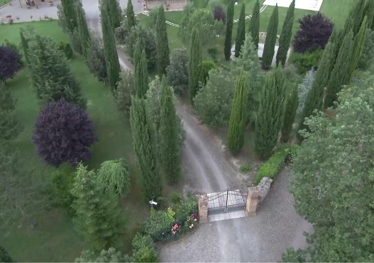 Agriturismo San Pierino Monteroni dʼArbia Exteriér fotografie
