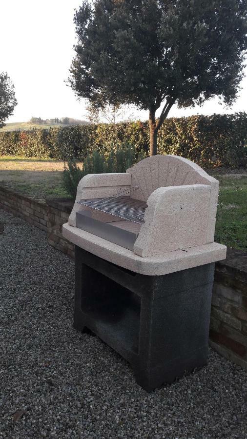 Agriturismo San Pierino Monteroni dʼArbia Exteriér fotografie