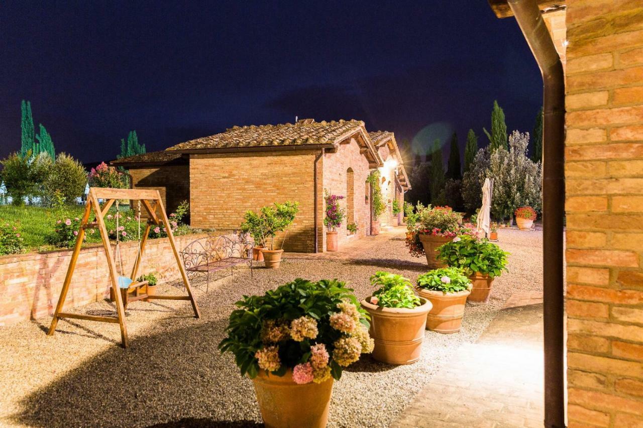Agriturismo San Pierino Monteroni dʼArbia Exteriér fotografie