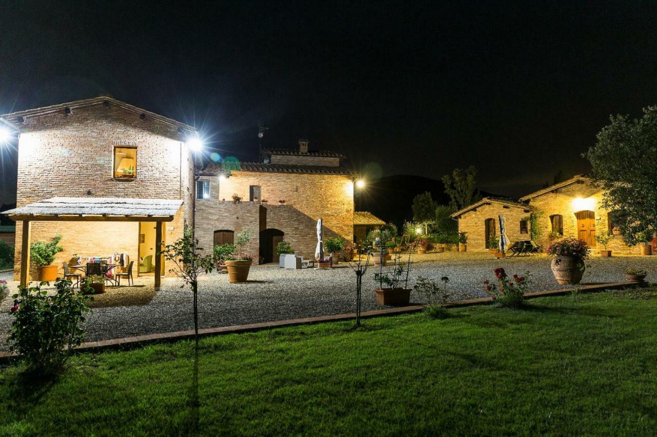 Agriturismo San Pierino Monteroni dʼArbia Exteriér fotografie