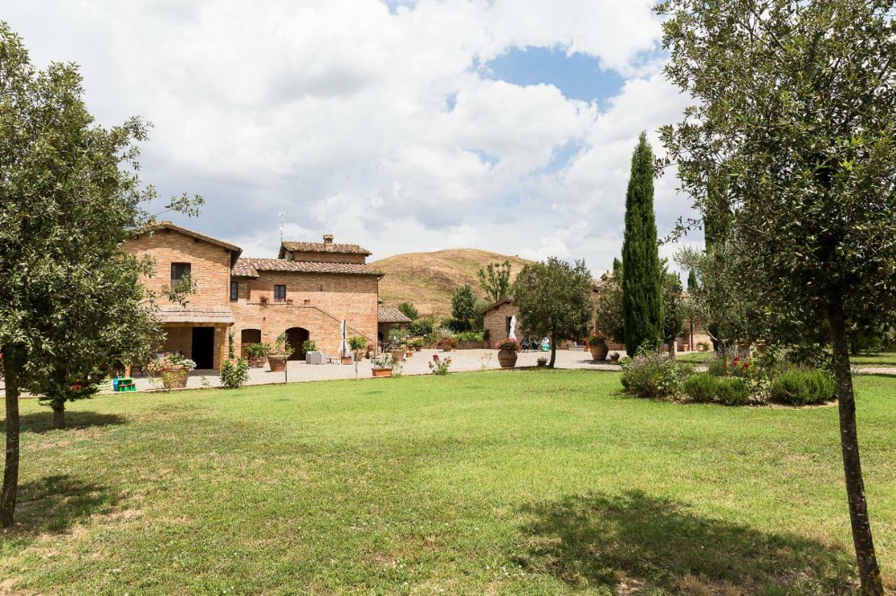 Agriturismo San Pierino Monteroni dʼArbia Exteriér fotografie