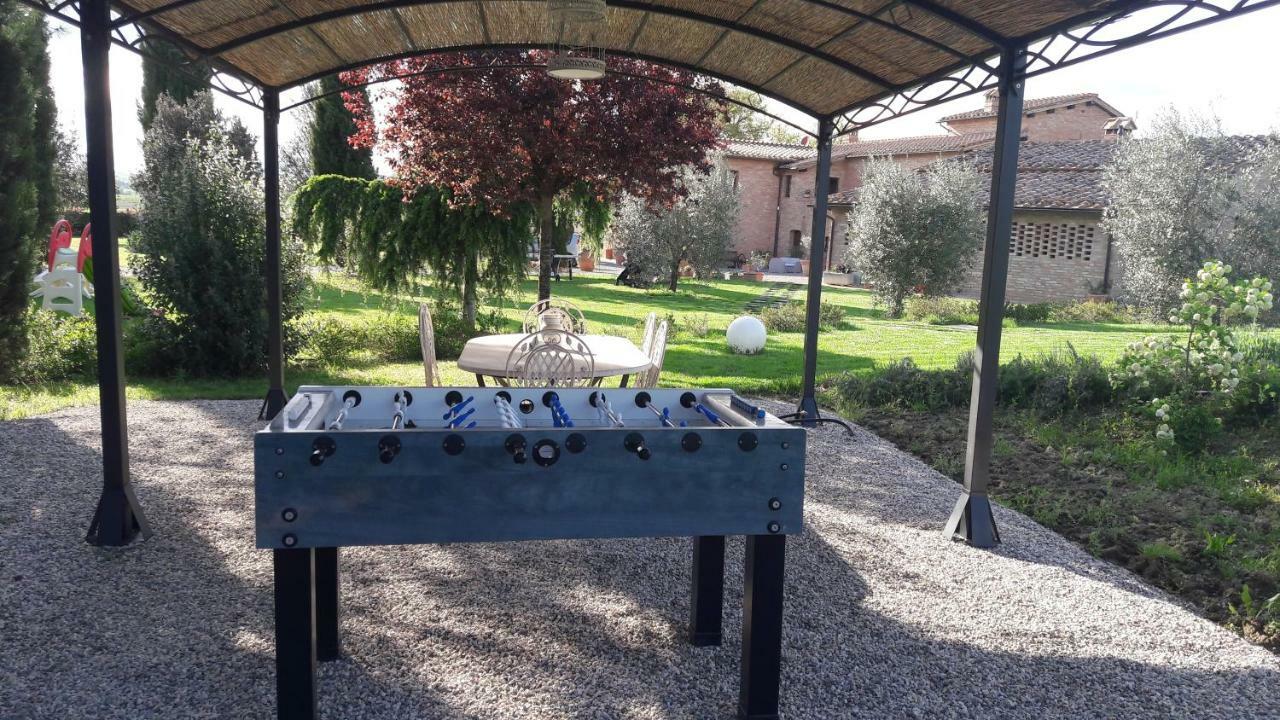Agriturismo San Pierino Monteroni dʼArbia Exteriér fotografie