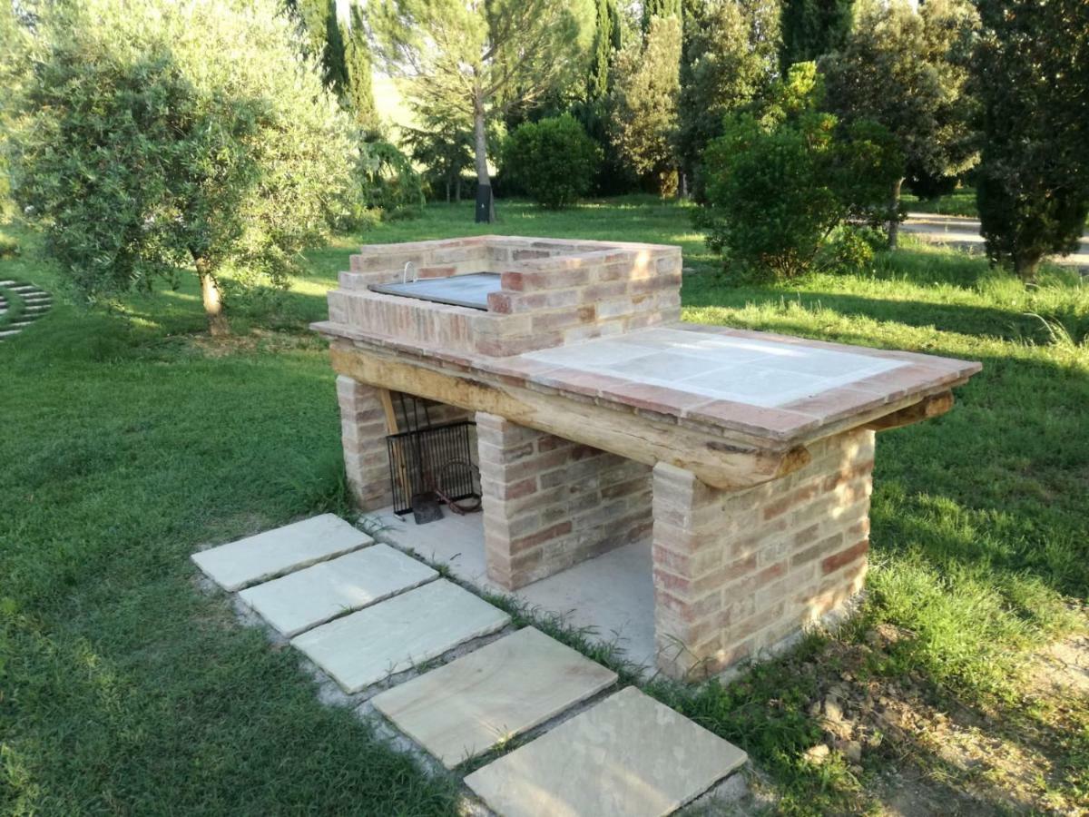 Agriturismo San Pierino Monteroni dʼArbia Exteriér fotografie